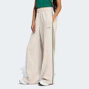 Calça Adidas Colorpop Essentials Feminina Bege e Verde