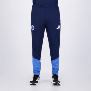 Calça Adidas Cruzeiro Treino 2026 Azul
