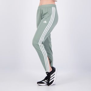 Calça Adidas Tiro ES PNT Feminina Verde e Branca