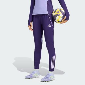 Calça Adidas Treino Tiro 25 Feminina Roxa