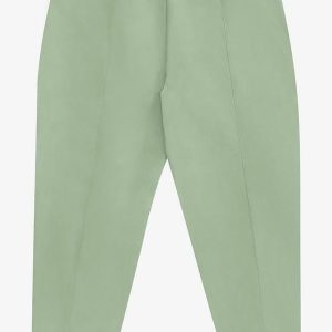 Calça Alfaiataria Plus Size Verde