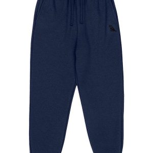 Calça Básica para Menino em Moletom Azul