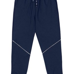 Calça Esportiva Malha Térmica Azul