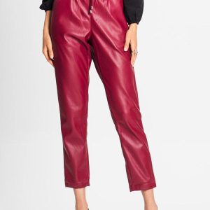 Calça Feminina Vermelho