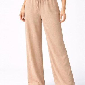 Calça Feminina em Air Flow Bege