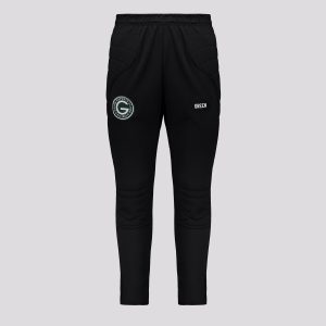 Calça Gr33n Goiás Treino Goleiro 2024 Preta
