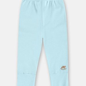 Calça Infantil Unissex Suedine Azul