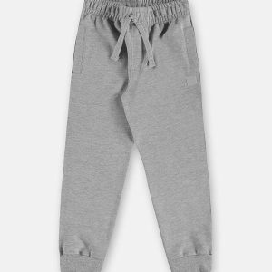 Calça Infantil em Moletom sem Felpa Cinza