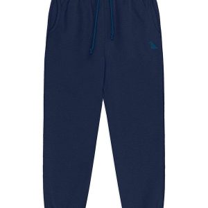 Calça Infantil para Menino em Moletom Azul