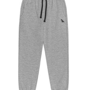 Calça Infantil para Menino em Moletom Cinza