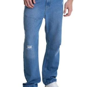 Calça Jeans Sawary Baggy - 280496 Azul
