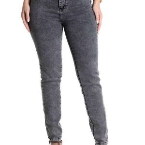 Calça Jeans Sawary Cigarrete - 281893 Preto