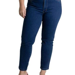 Calça Jeans Sawary Cropped Plus Size - 279370 Azul