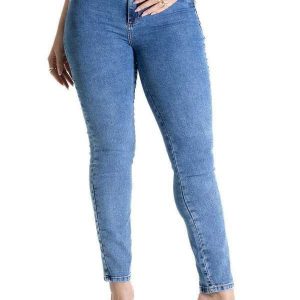 Calça Jeans Sawary Levanta Bumbum - 281149 Azul