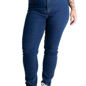Calça Jeans Sawary Plus Size Levanta Bumbum - 280605 Azul