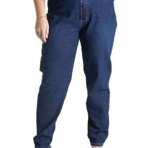 Calça Jeans Sawary Plus Size Mom - 281216 Azul