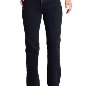 Calça Jeans Sawary Reta - 282114 Preto