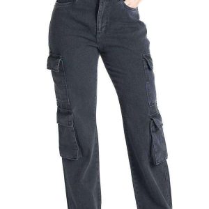 Calça Jeans Sawary Reta Petit - 280856 Preto