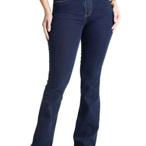Calça Jeans Sawary Super Lipo Boot Cut - 281415 Azul