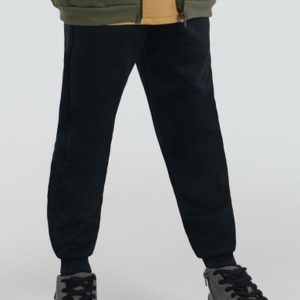 Calça Jogger Menino em Moletom Preto
