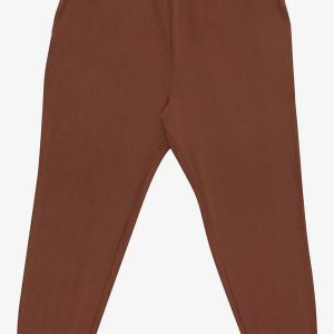 Calça Jogger Plus Size Marrom
