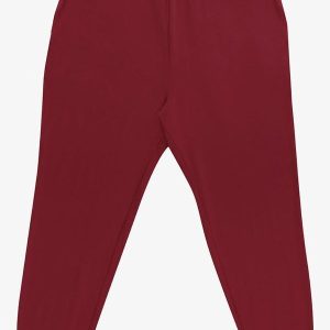 Calça Jogger Plus Size Vermelho