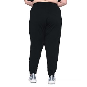 Calça Jogging Comfy Olympikus Feminina Plus Size G3 Preto