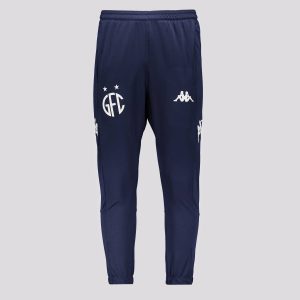 Calça Kappa Guarani Treino Comissao 2025 Marinho