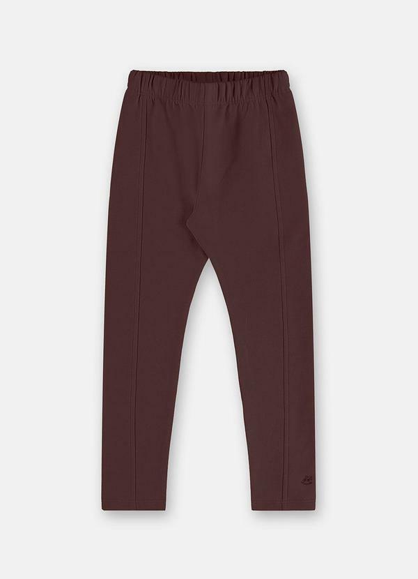 Calça Legging Molecotton Marrom