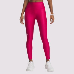 Calça Legging Under Armour HG Rise Feminina Rosa