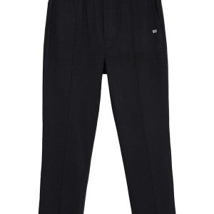 Calça Masculina Reta Agasalho Active Preto