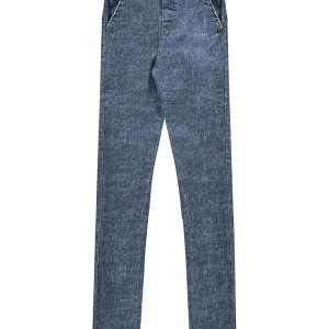 Calça Menina em Jeans Trancoso Azul