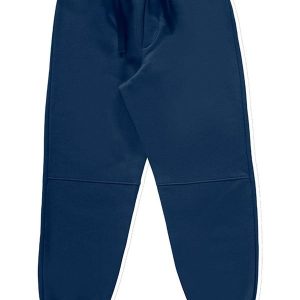 Calça Menino Moletom Felpado com Recorte Azul