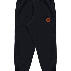Calça Menino em Moletom Felpado Preto