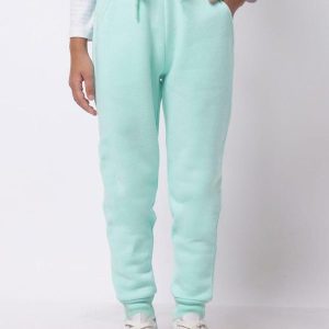 Calça Moletom Infantil Básica Verde