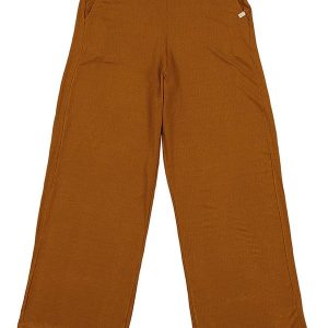 Calca Pantalona Adulto Feminino Marrom