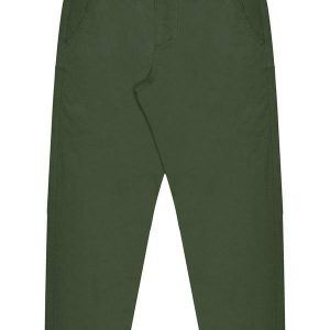 Calça Sarja Menino Jogger com Cadarço Verde