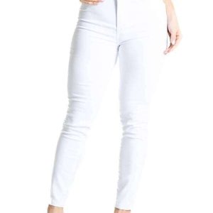 Calça Sarja Sawary Cigarrete - 280860 Branco