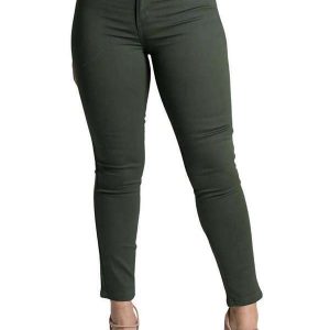Calça Sarja Sawary Skinny - 277068 Verde