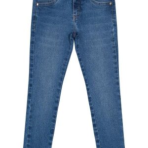 Calça Skinny Jeans Menina Azul