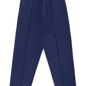Calça Viscose Lisa Azul
