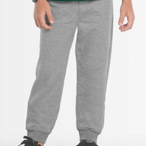 Calça de Moletom Infantil MeninaCinza
