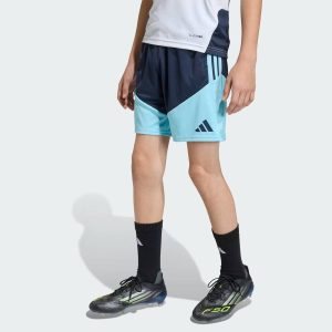 Calção Adidas Argentina Treino 2026 Juvenil Azul Marinho