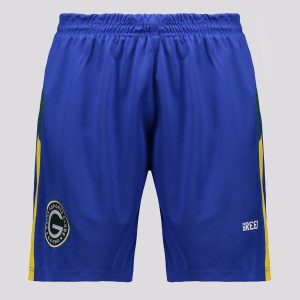 Calção Gr33n Goiás Treino Atleta 2024 Azul