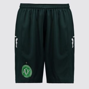 Calção Kappa Chapecoense Treino 2025 Verde Escuro