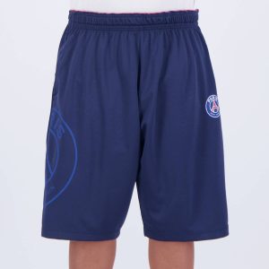 Calção PSG Golf Infantil Azul