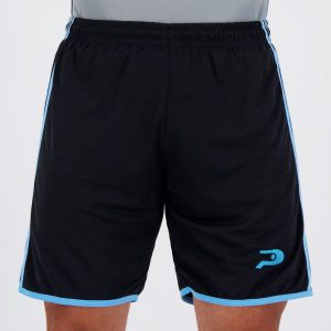 Calção Placar Tarumã Preto e Azul