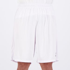 Calção Topper Fut Classic Plus Size Branco