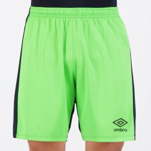 Calção Umbro Raptor Preto e Verde