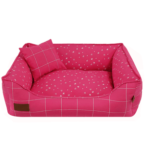 Cama Risca Star Fábrica Pet Rosa